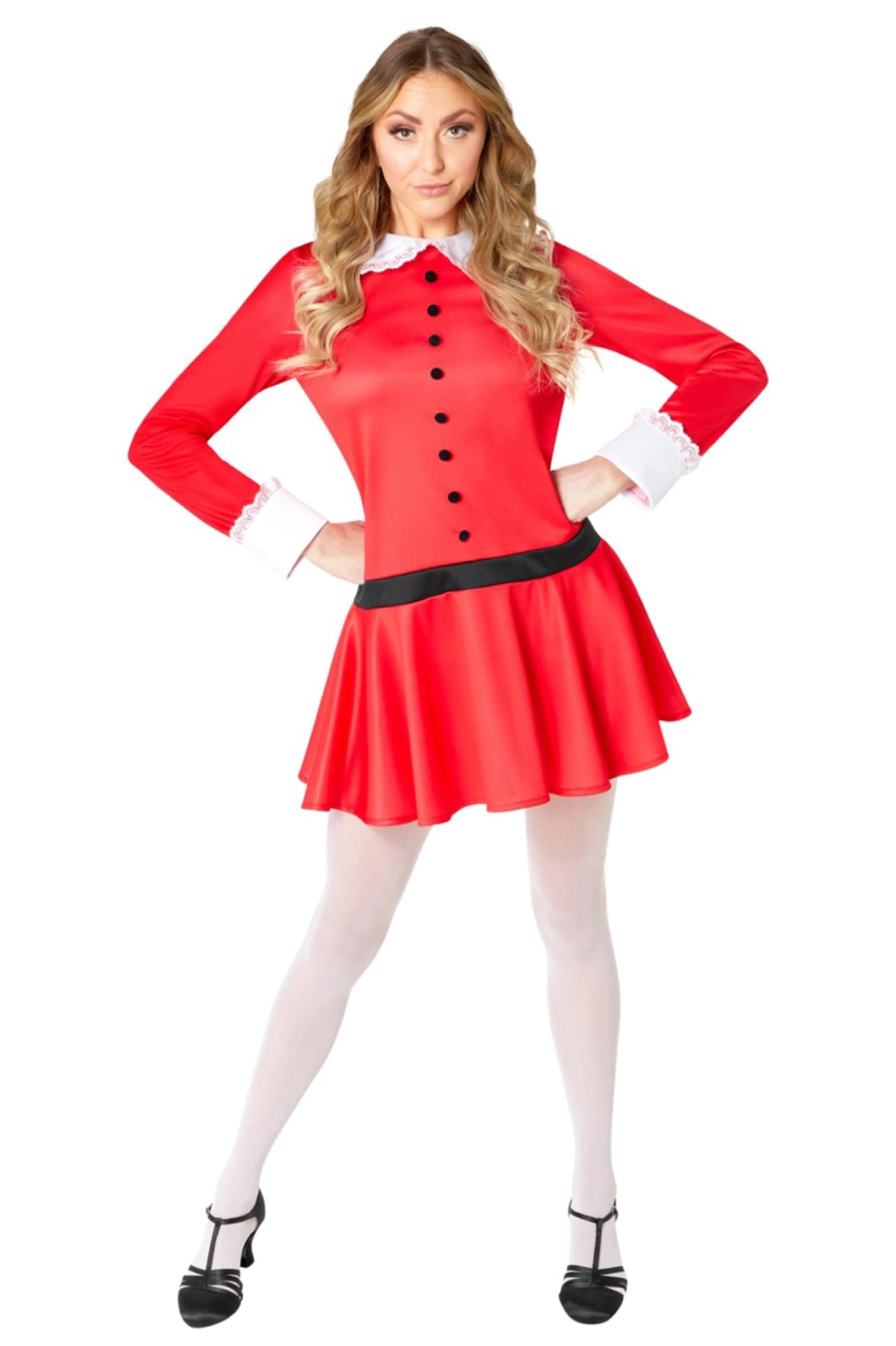 Willy Wonka Veruca Salt Women's Costume | Large