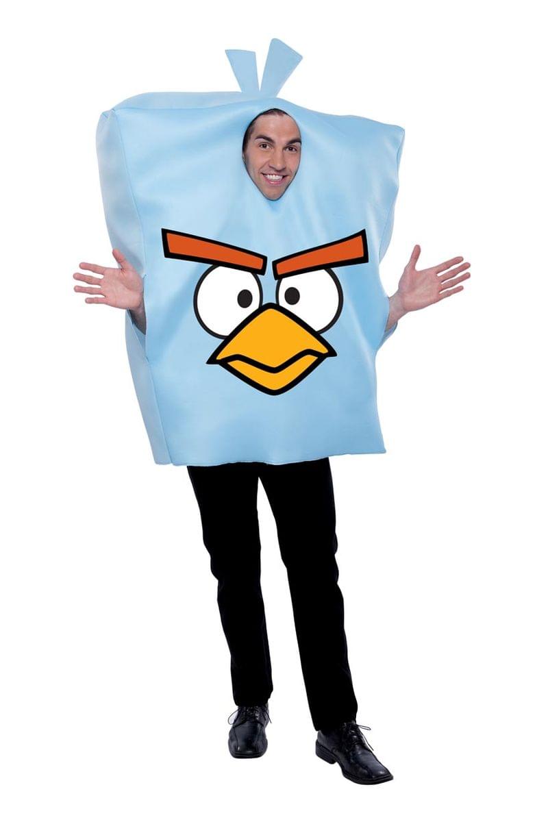 Angry Birds Space Ice Bomb Bird Costume Adult One Size Fits Most