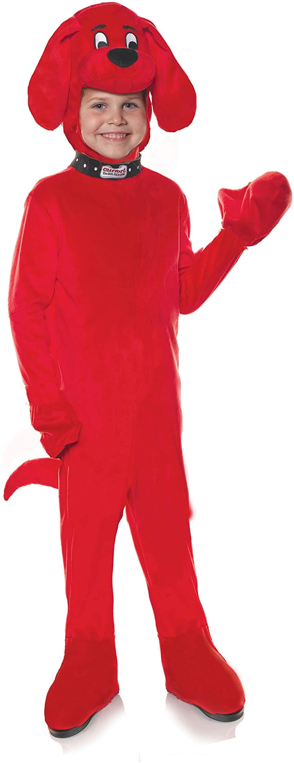 Clifford The Big Red Dog Child Costume | Small