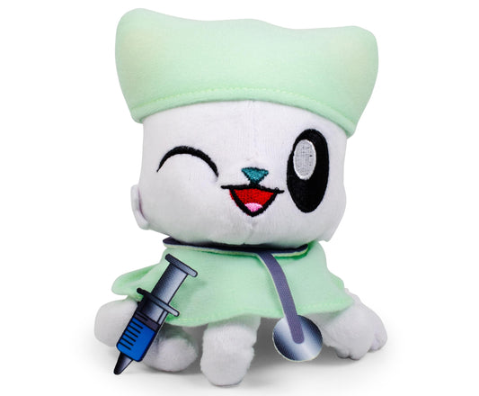 Tentacle Kitty First Responders & Essentials Little Ones Plush | Nurse Kitty