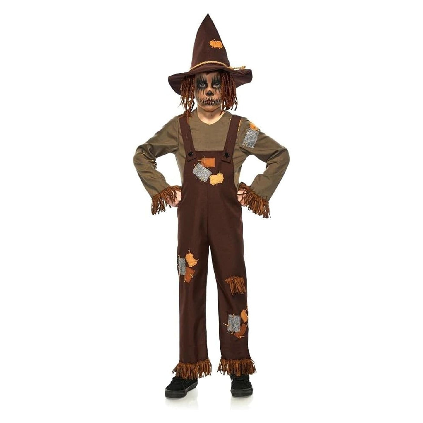 Evil Scarecrow Child Costume | Small / Medium