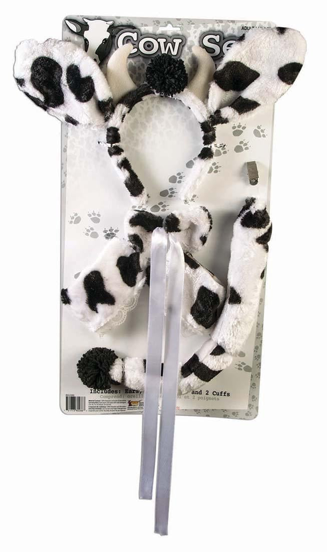 Spotted Cow Women's Costume Set, One Size