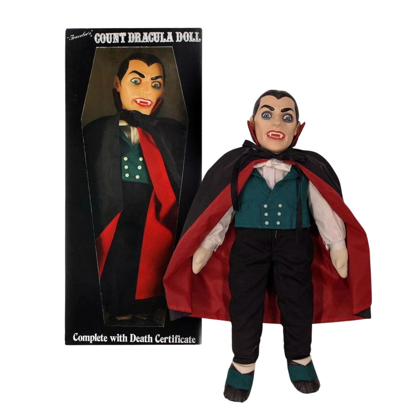 Traveler's Count Dracula Vintage Collector Doll (1985)