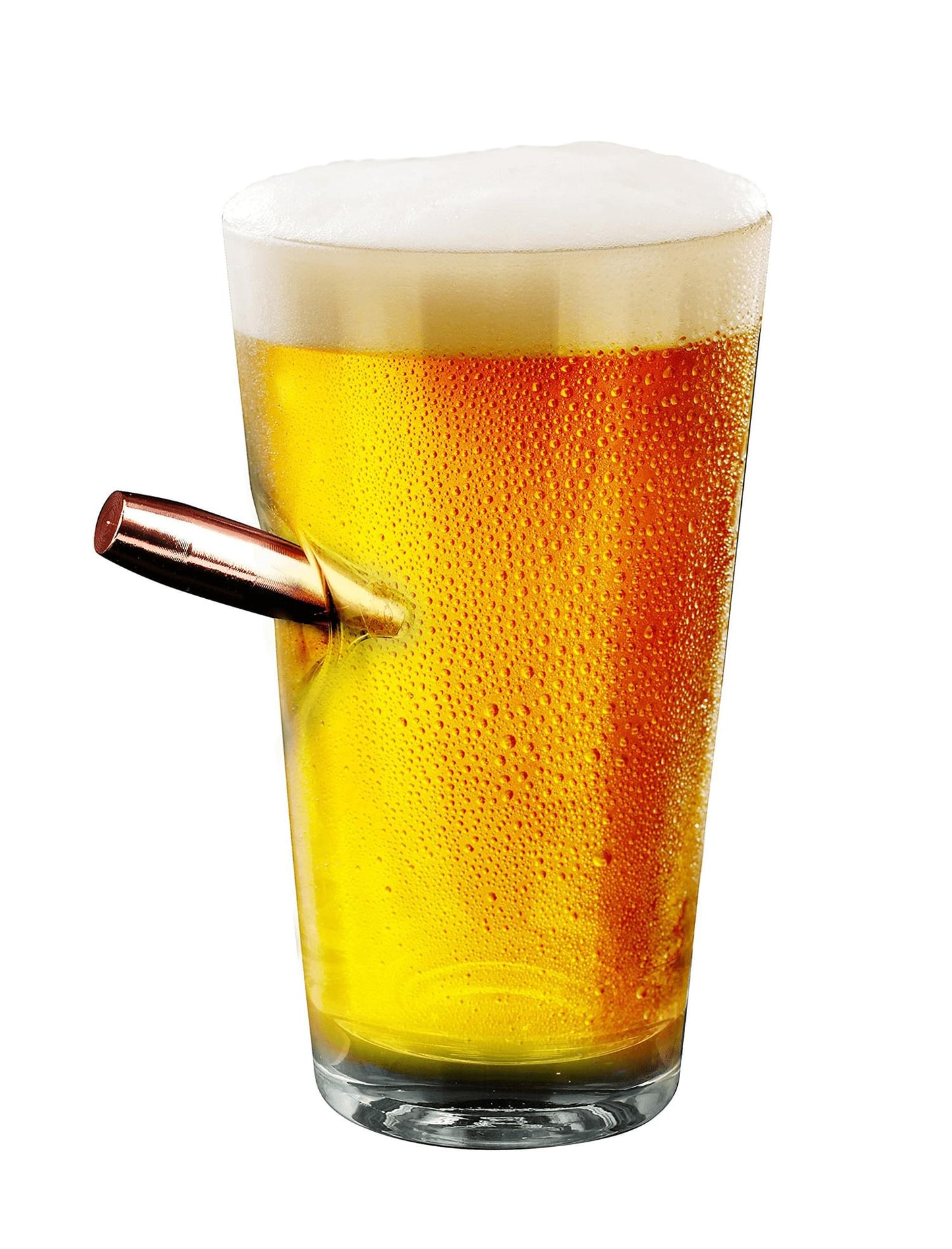 Last Man Standing | Embedded Bullet 17oz Pint Glass