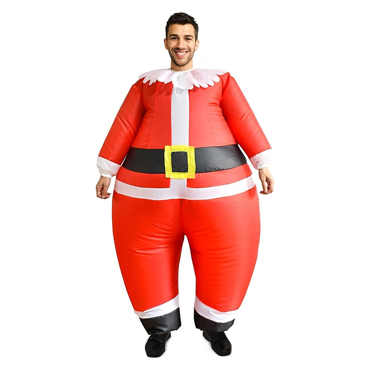 Jolly Santa Inflatable Adult Costume
