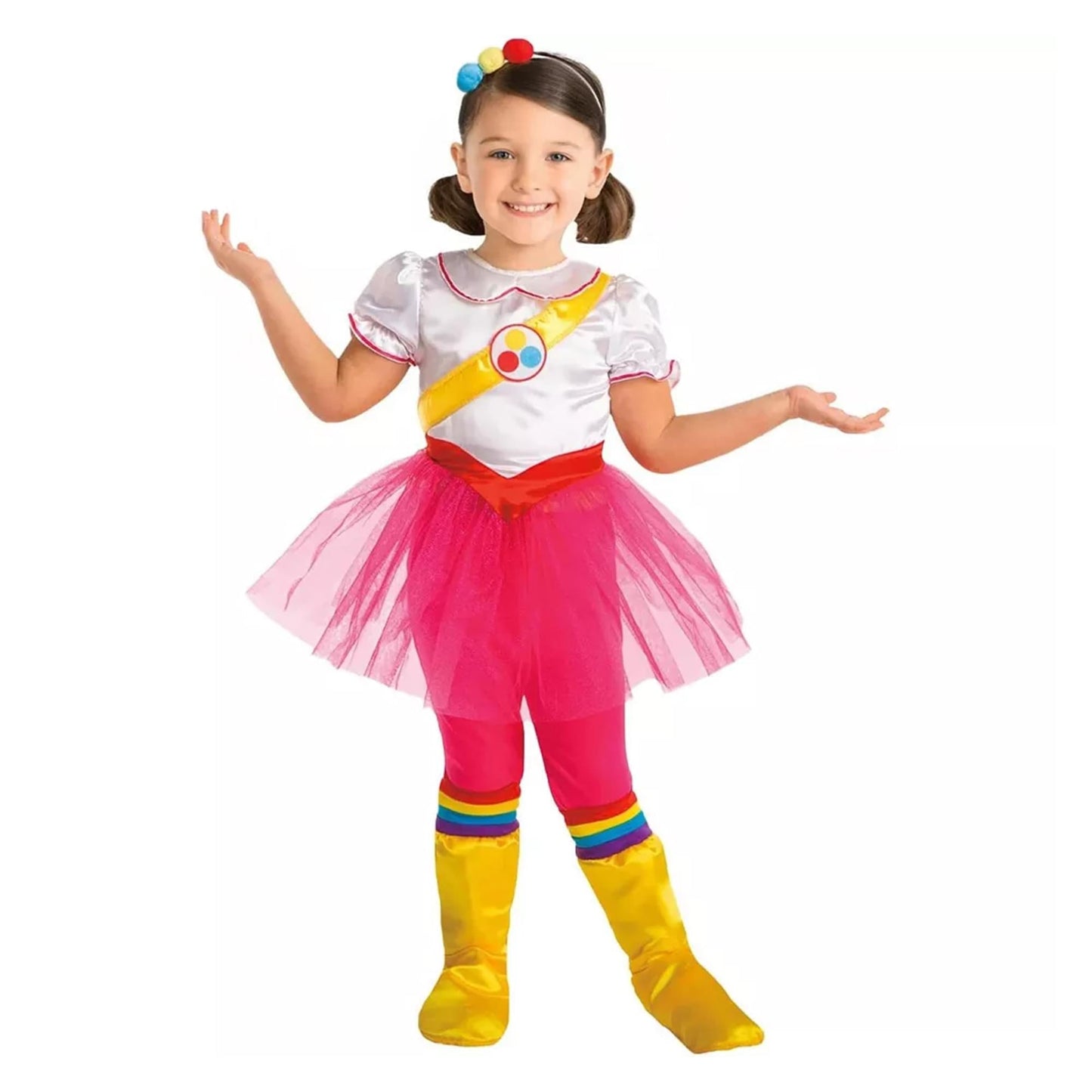 True and Rainbow Kingdom DX Toddler Costume | 3-4T