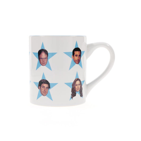 The Office Cast Stars Ceramic Mug | Holds 14 Ounces