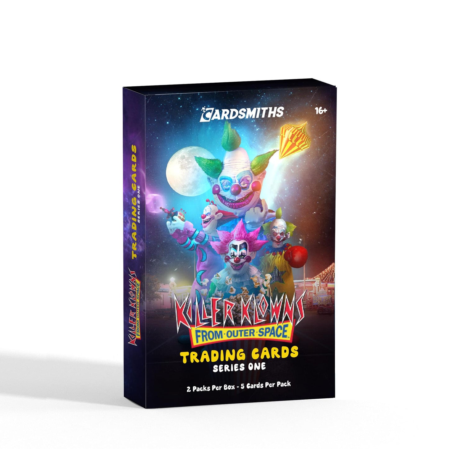 Killer Klowns Trading Cards Series 1 | Inner Carton | 12 Boxes