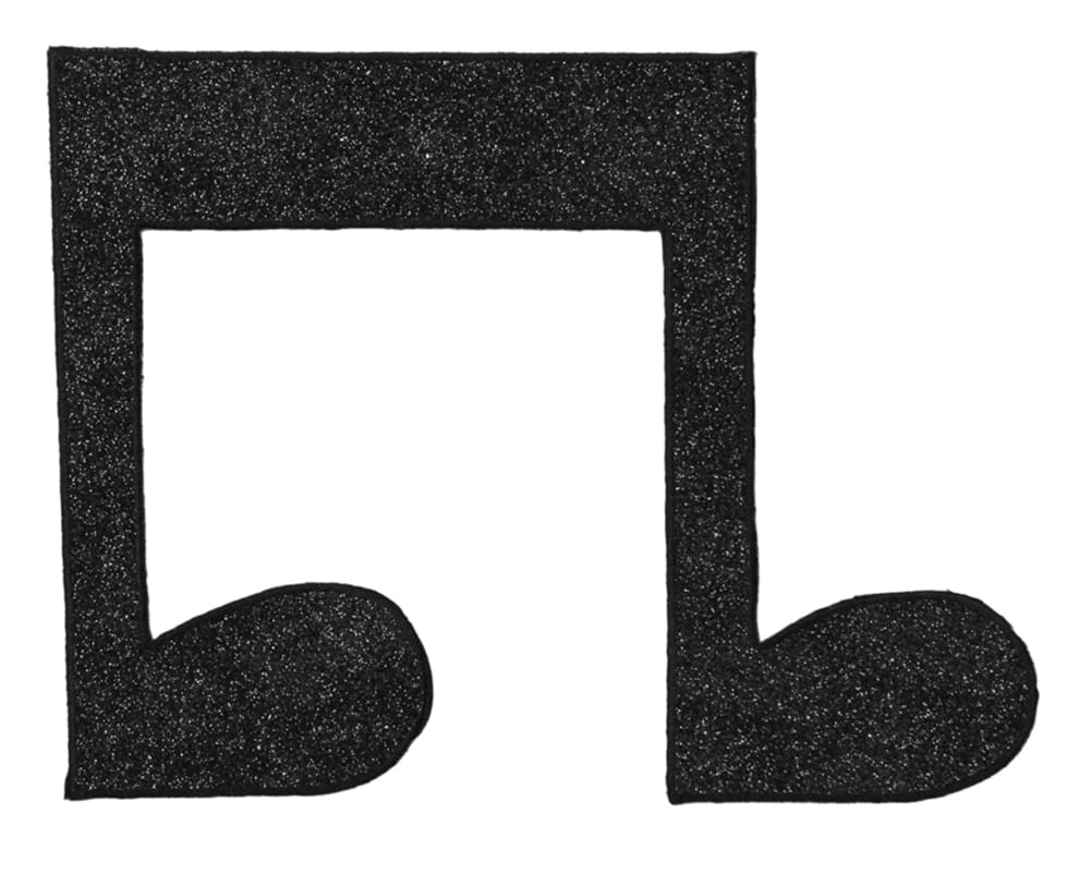 My Little Pony DJ Pon-3 Glitter Costume Patch