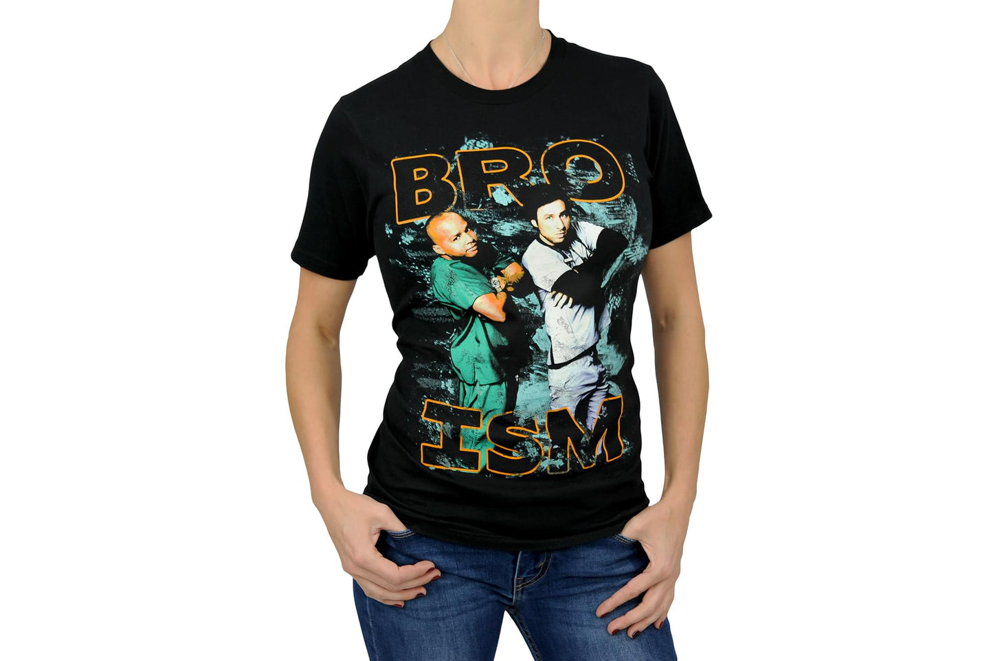 Official Scrubs Bro-ism Adult T-Shirt - Black L