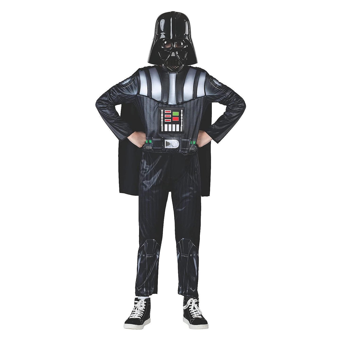 Star Wars Darth Vader Light Up Child Costume | Large