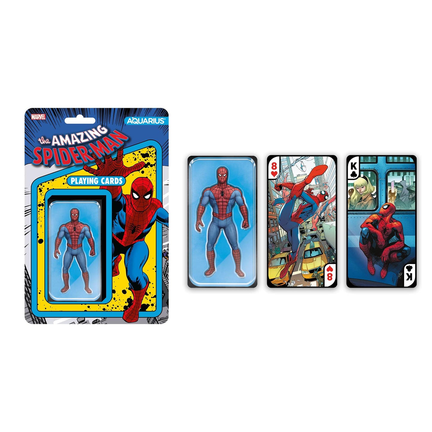 Marvel Spider-Man Premium Playing Cards