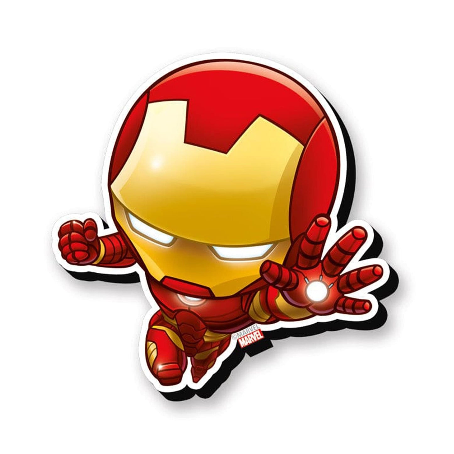 Marvel Iron Man Chibi Funky Chunky Magnet