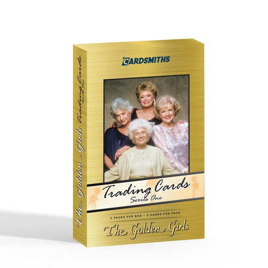 The Golden Girls Series 1 Trading Cards | Master Case 48 Collector Boxes