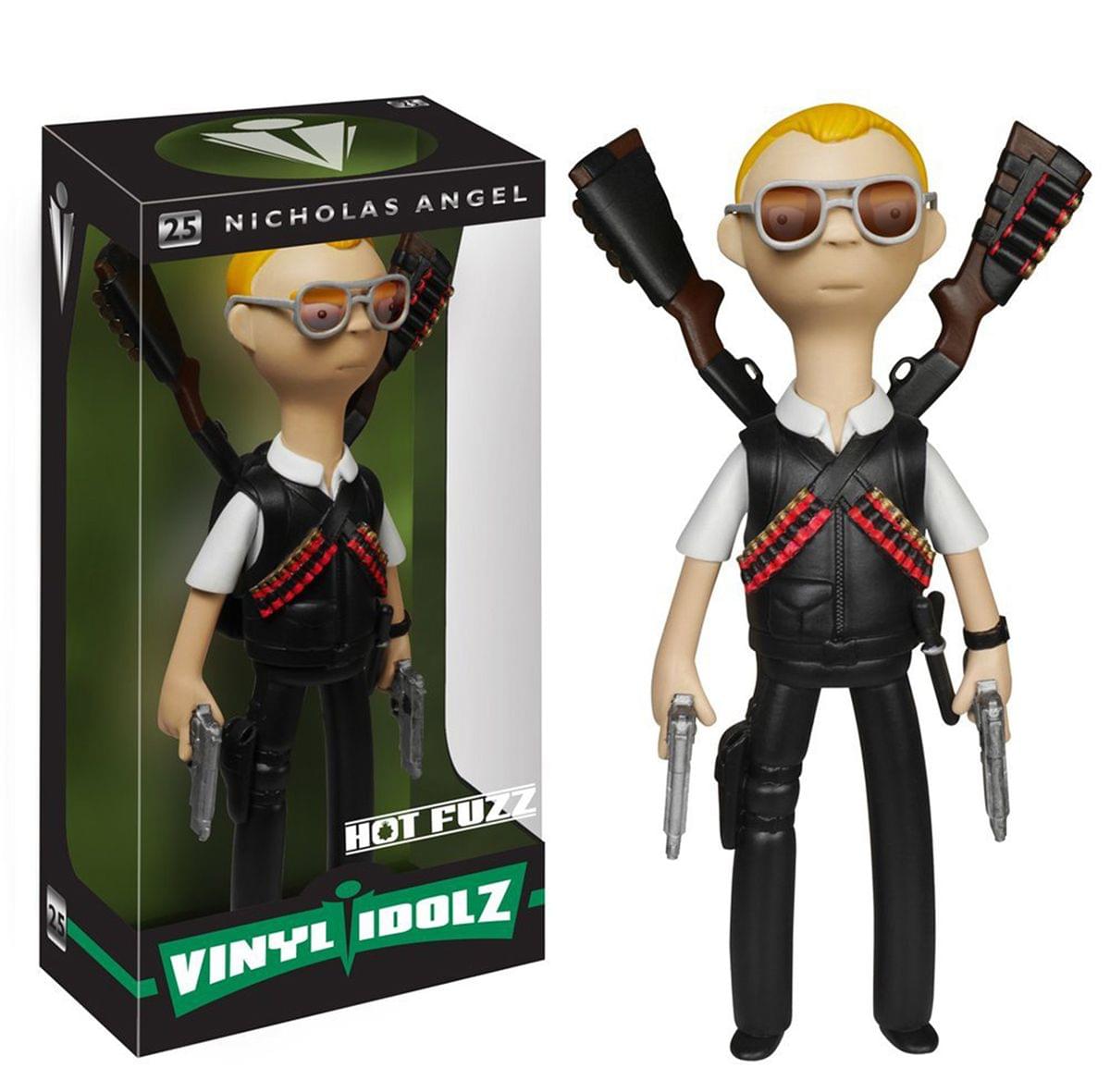 Hot Fuzz Funko Vinyl Idolz 8" Vinyl Figure Nicholas Angel