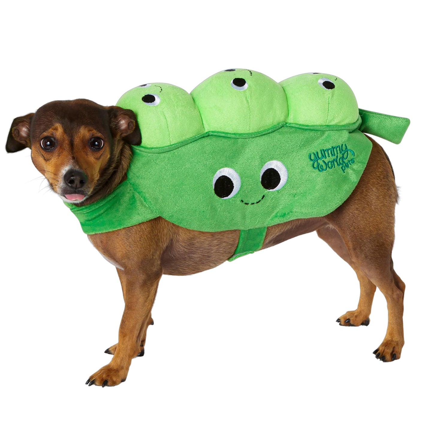 Yummy World Pea Pup Pet Costume | Small