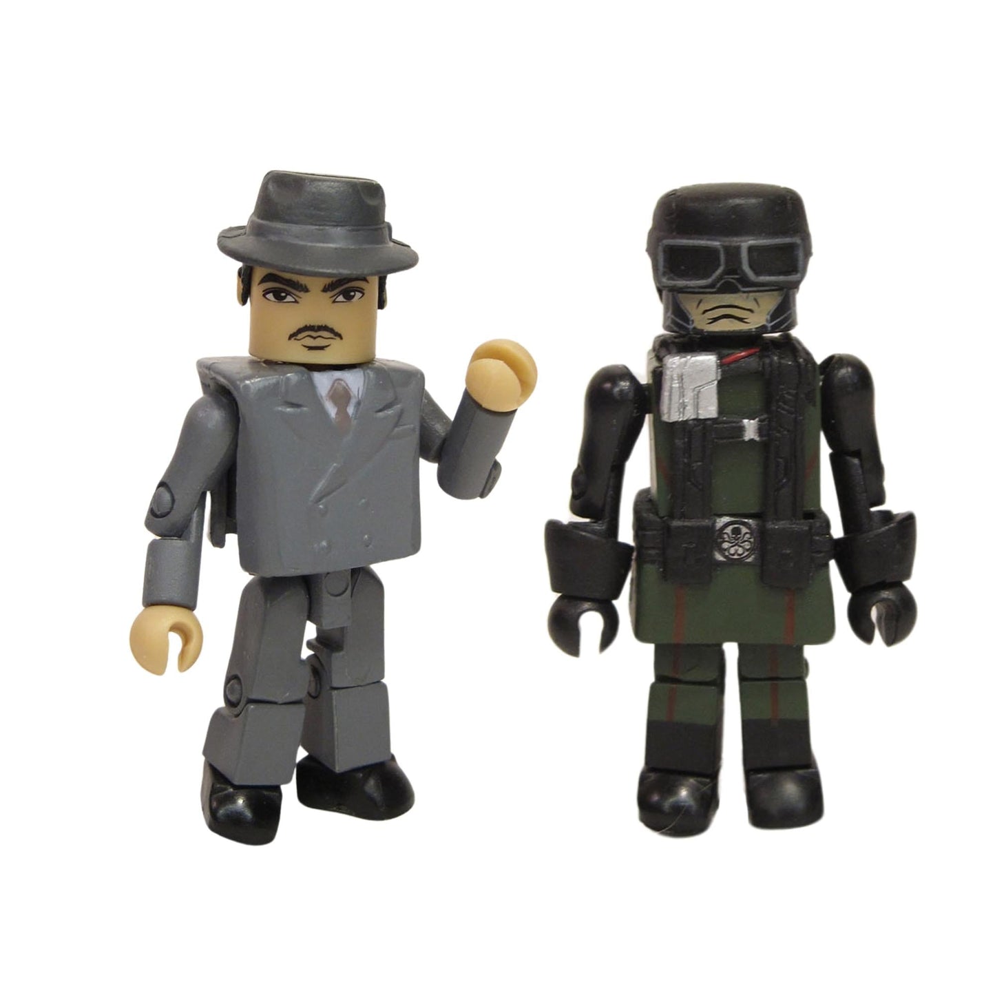 Marvel Minimates Series 40 Howard Stark & Hydra Soldier