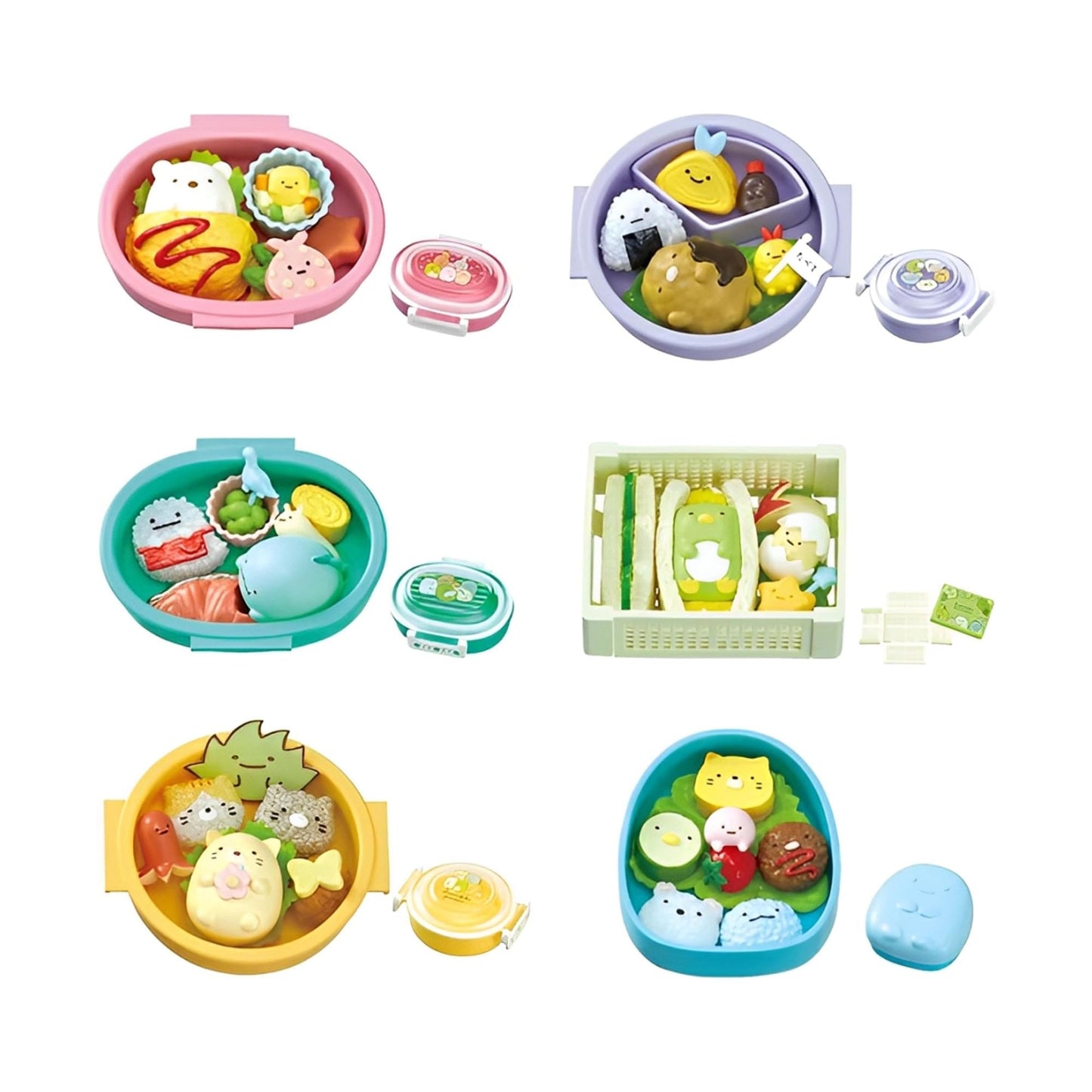 Sumikko Bento Box Blind Bag Series | 1 Random Figure