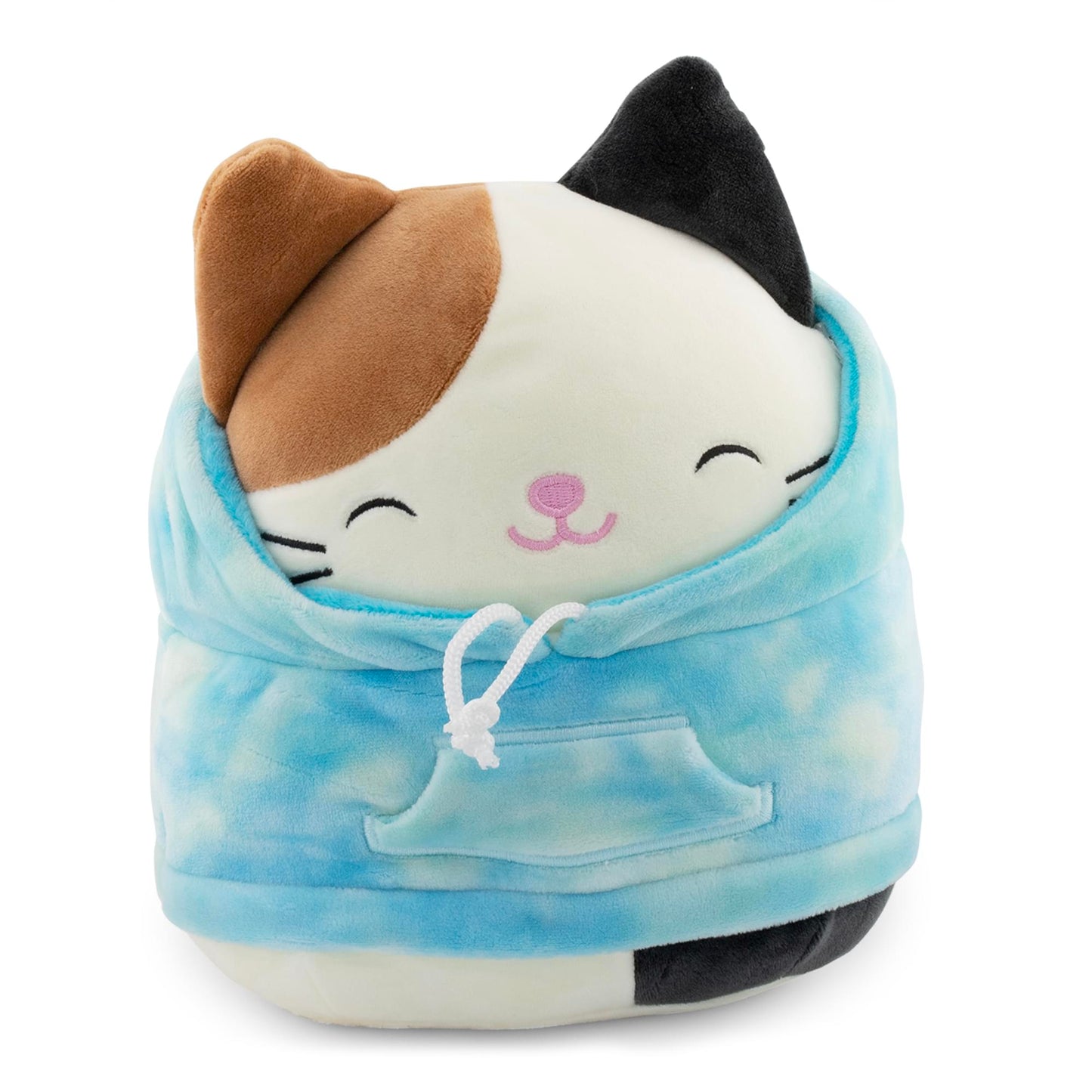 Squishmallows Hoodie Squad 8 Inch Plush | Cam The Cat