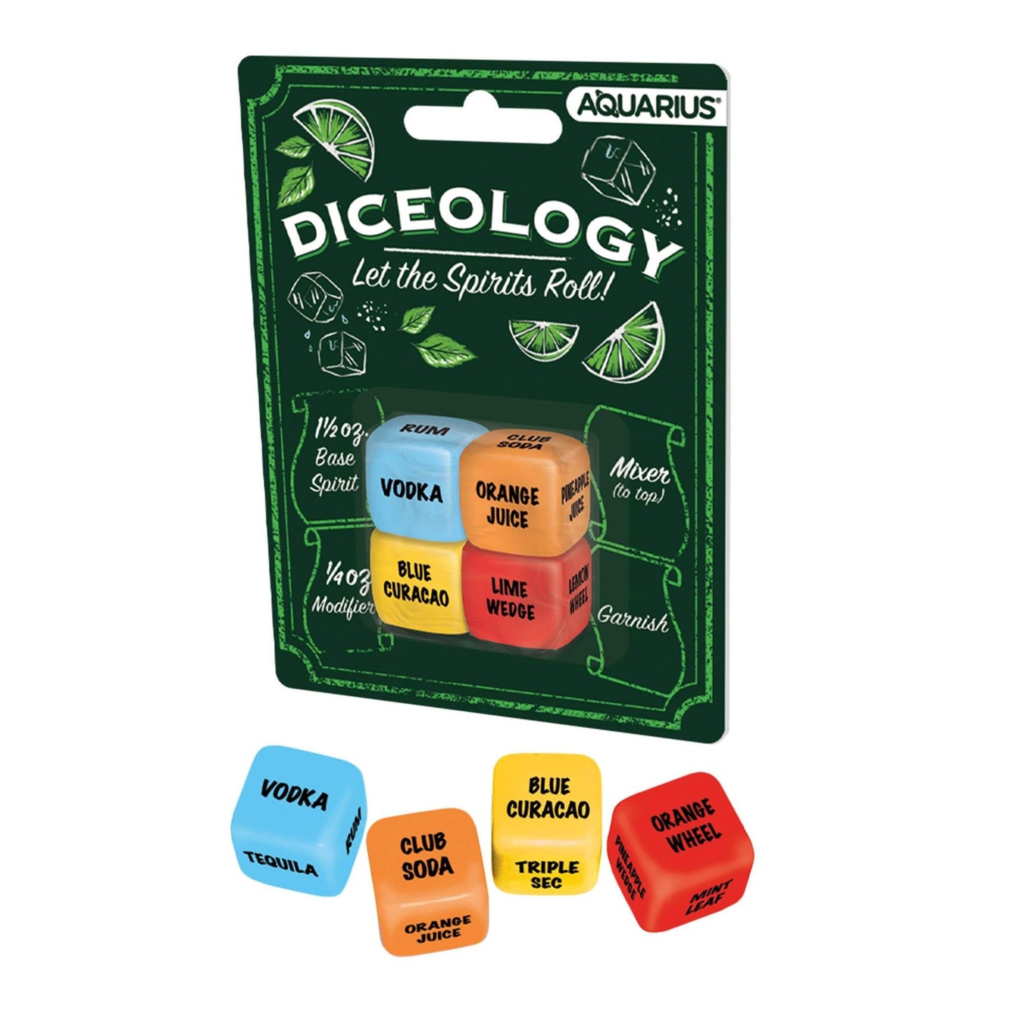 Diceology Dice Rolling Game