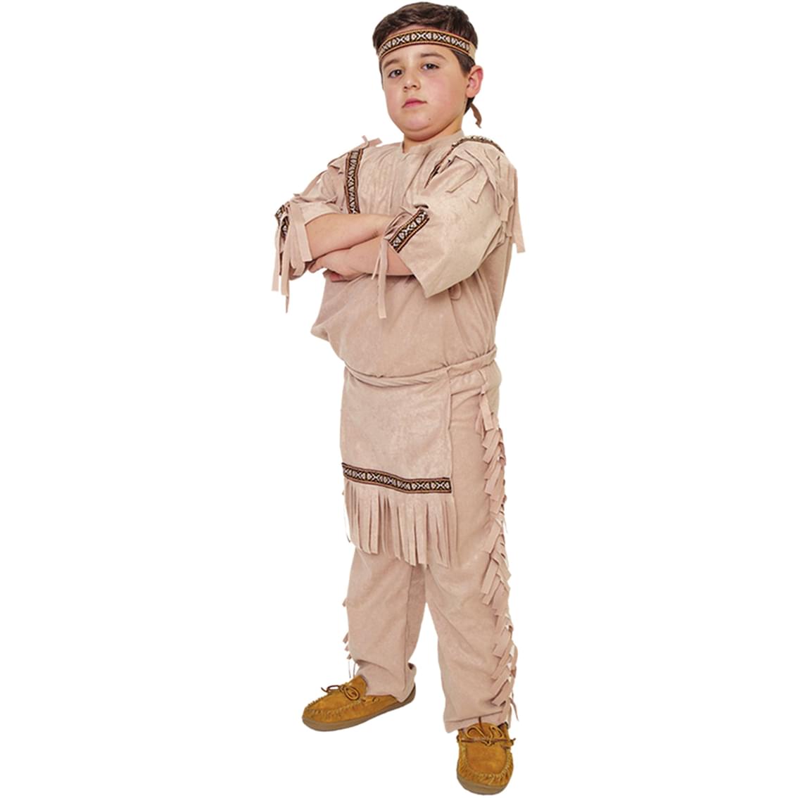 Native American Boy Child Costume | X-Large