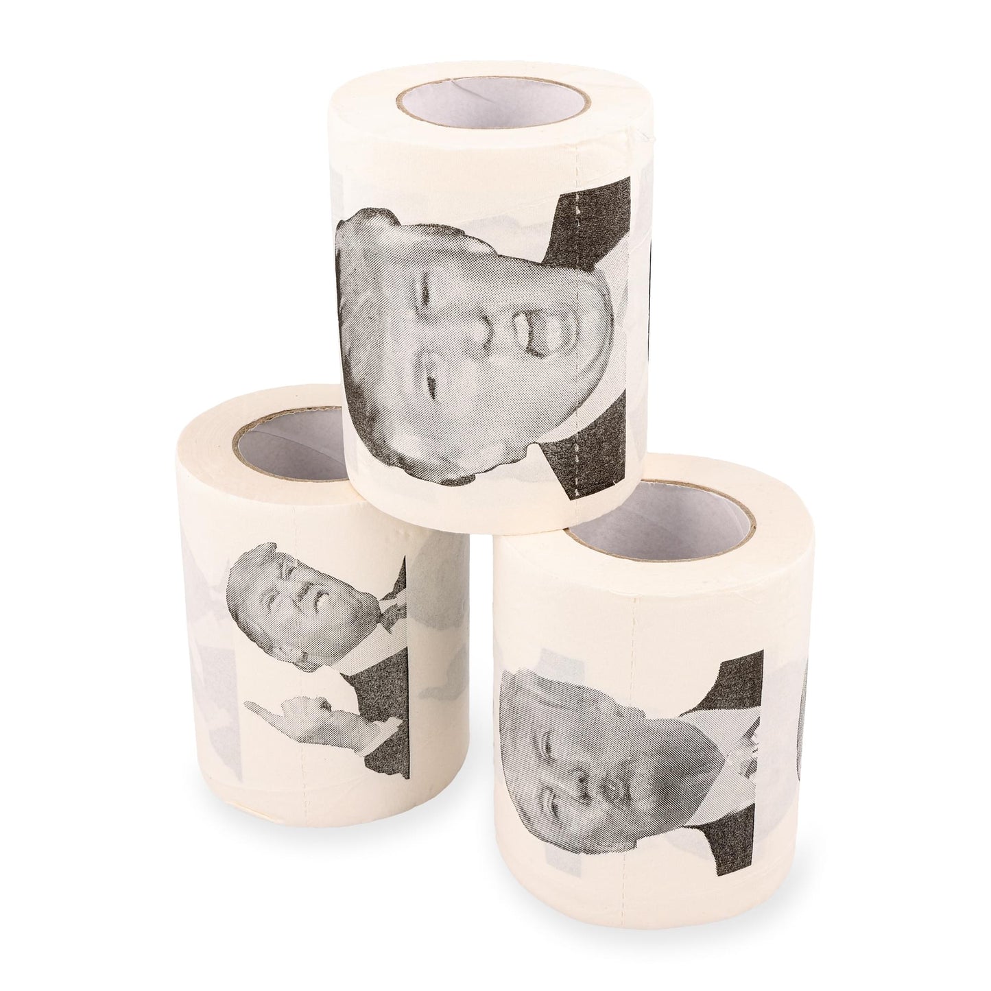 Tissue Time Donald Trump Novelty Toilet Paper - ONE Random Roll