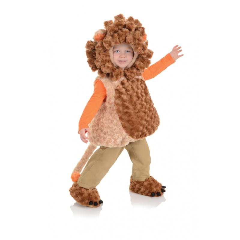 Belly Babies Lion Plush Child Toddler Costume M 18-24 Months