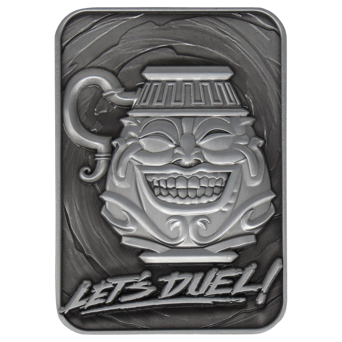 Yu-Gi-Oh! Limited Edition Pot of Greed Metal Card