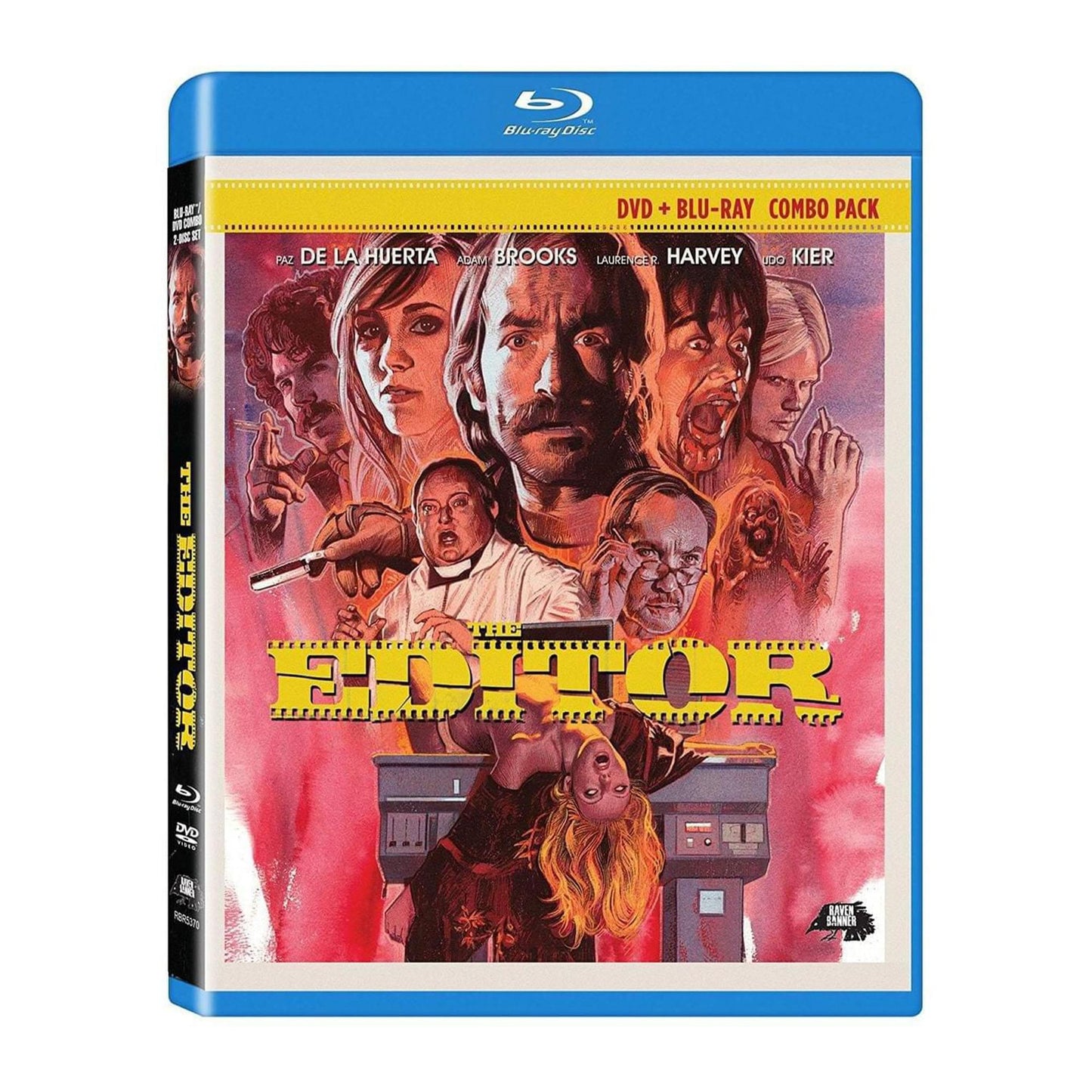 The Editor Blu-Ray Movie
