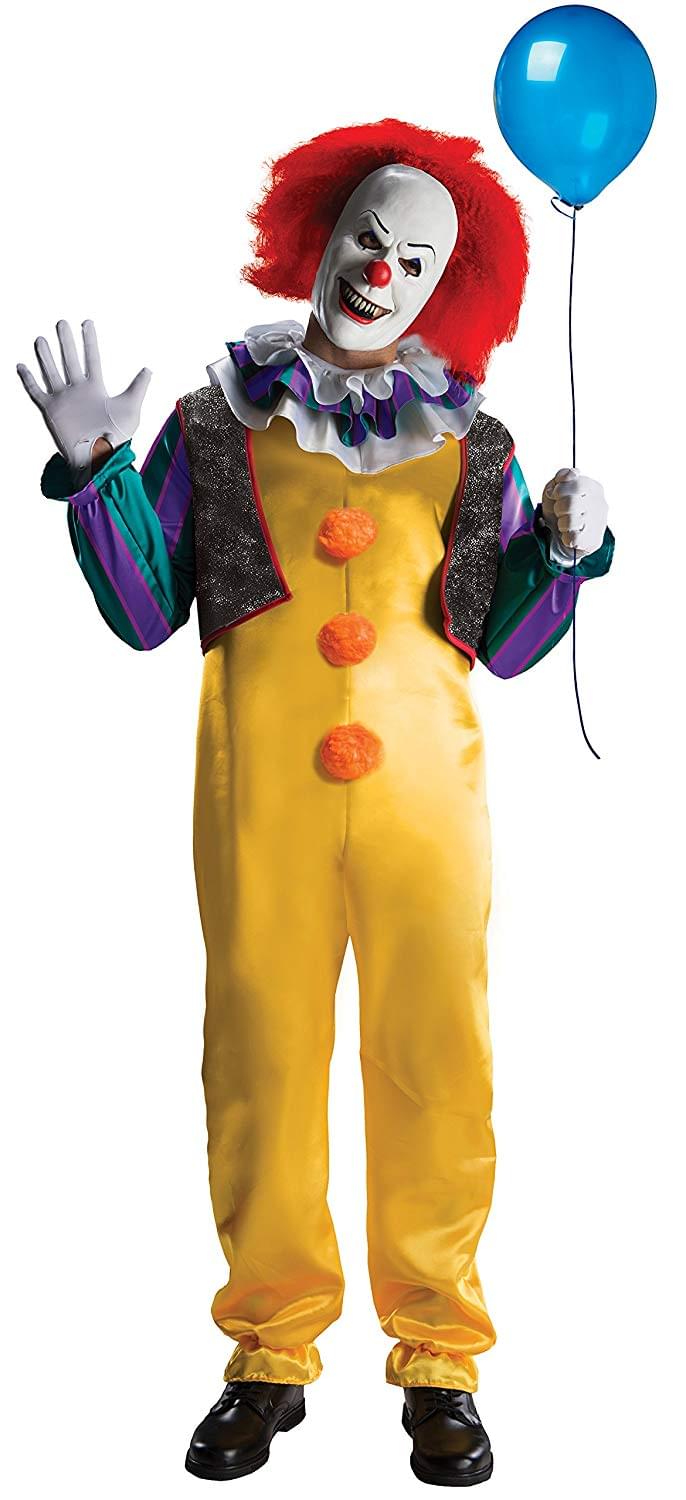 IT The Movie Deluxe Pennywise Adult Costume X-Large