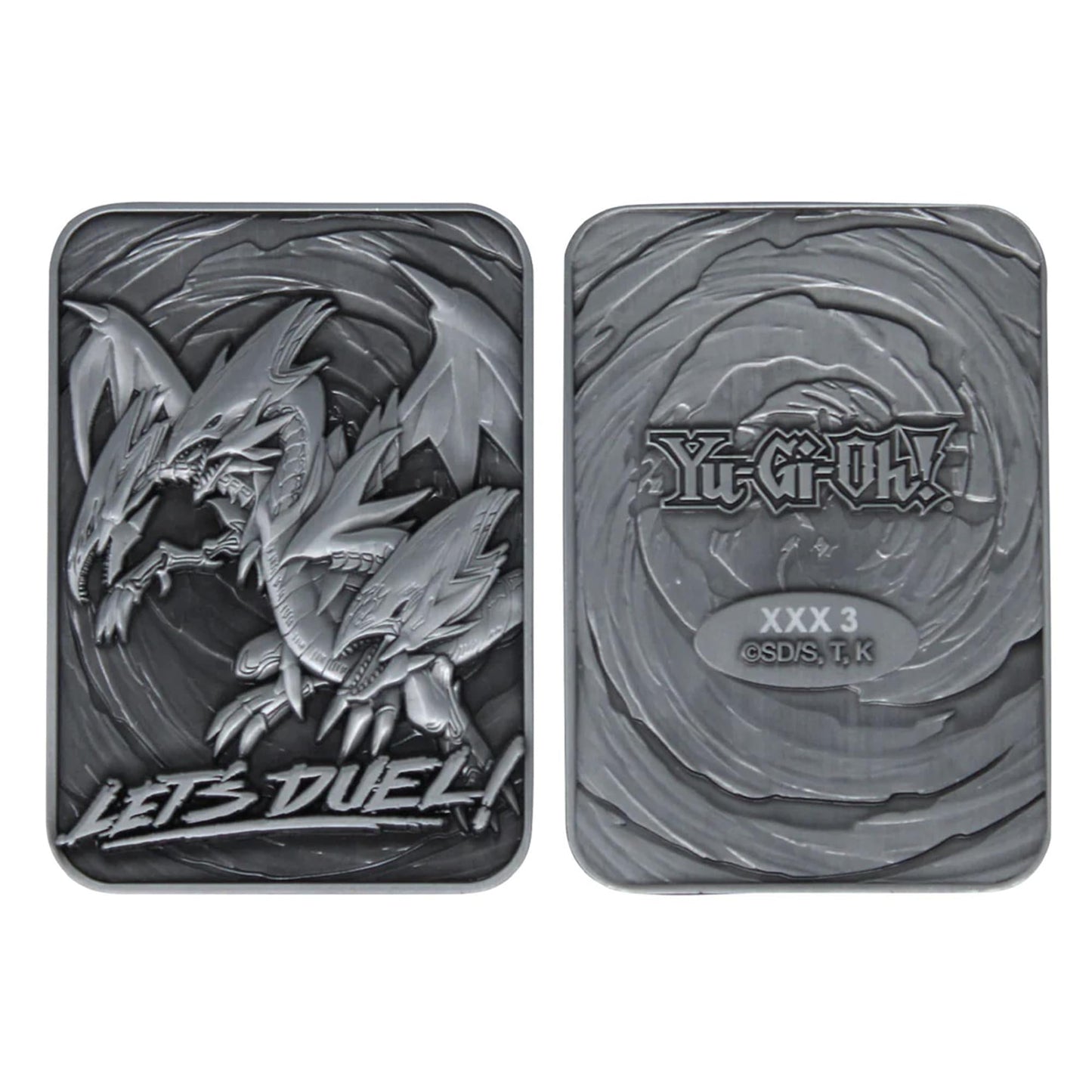 Yu-Gi-Oh! Limited Edition Metal Card | Blue Eyes Ultimnate Dragon