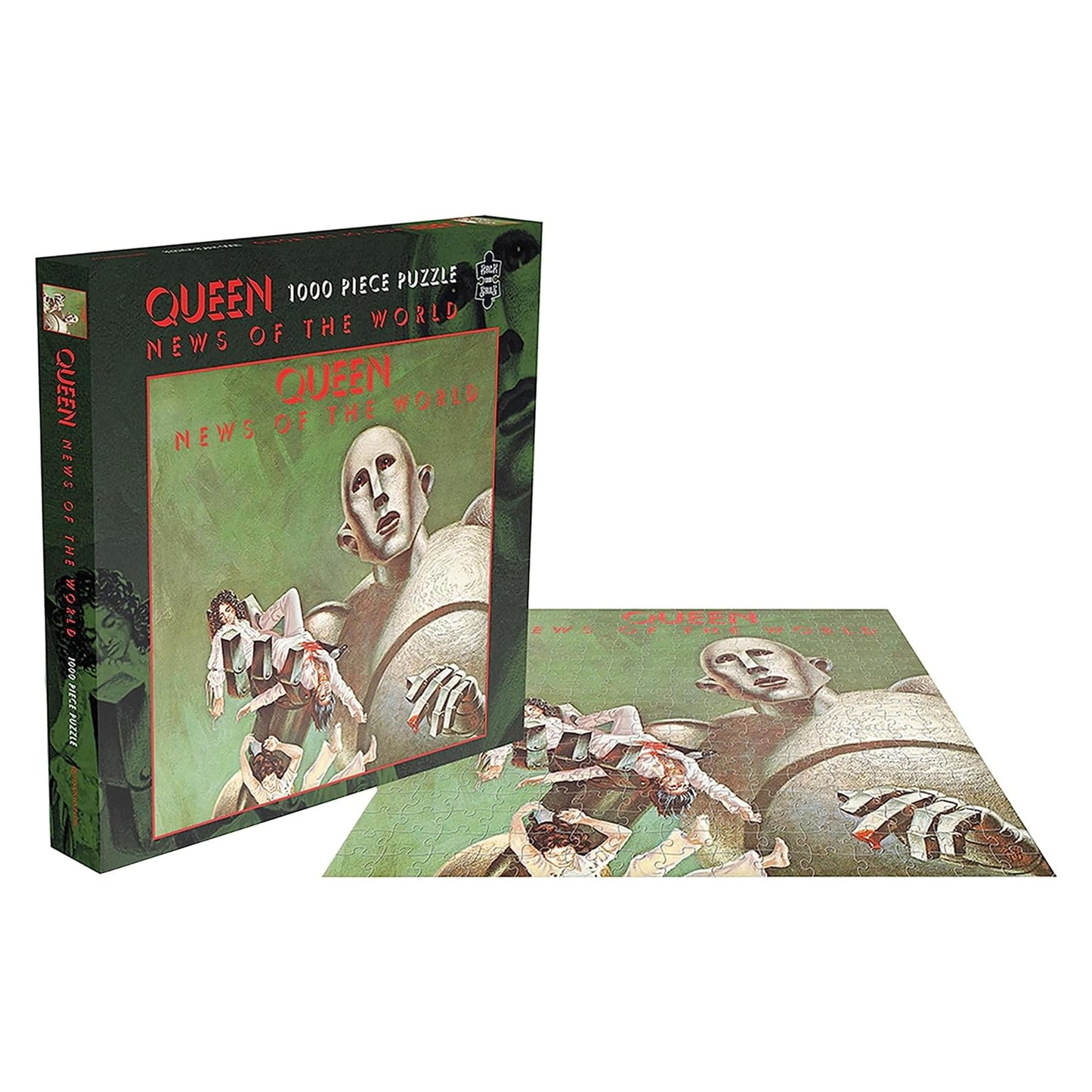 Queen News Of The World 1000 Piece Jigsaw Puzzle