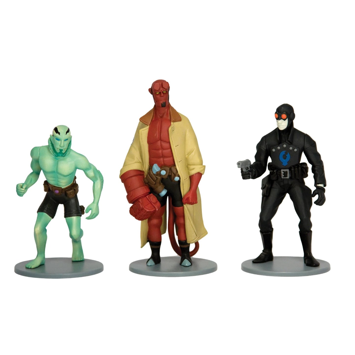 Dark Horse Comics Hellboy 4" PVC Action 3 Figure Set