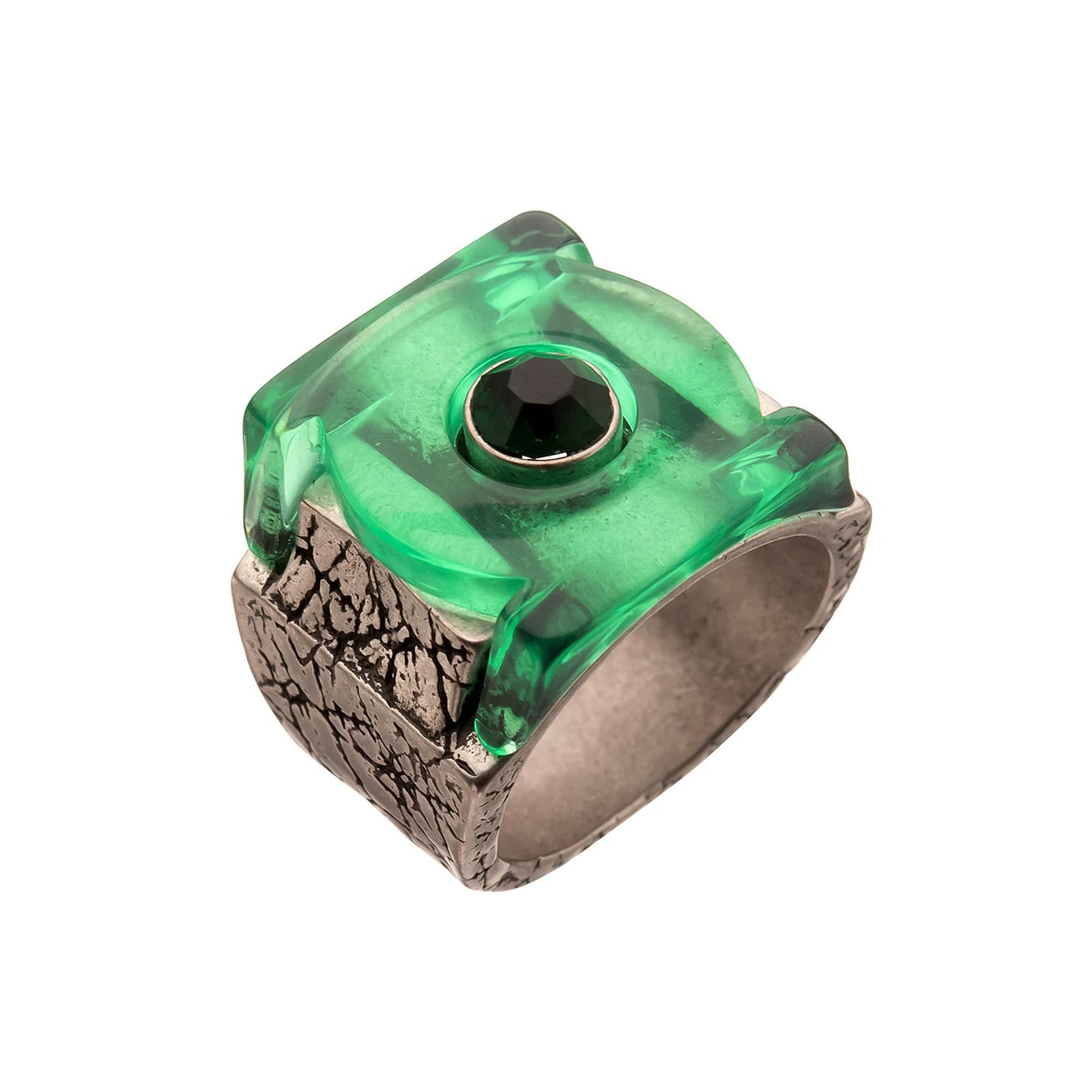 DC Comics Superman Movie Green Lantern Ring | Adult Size 12