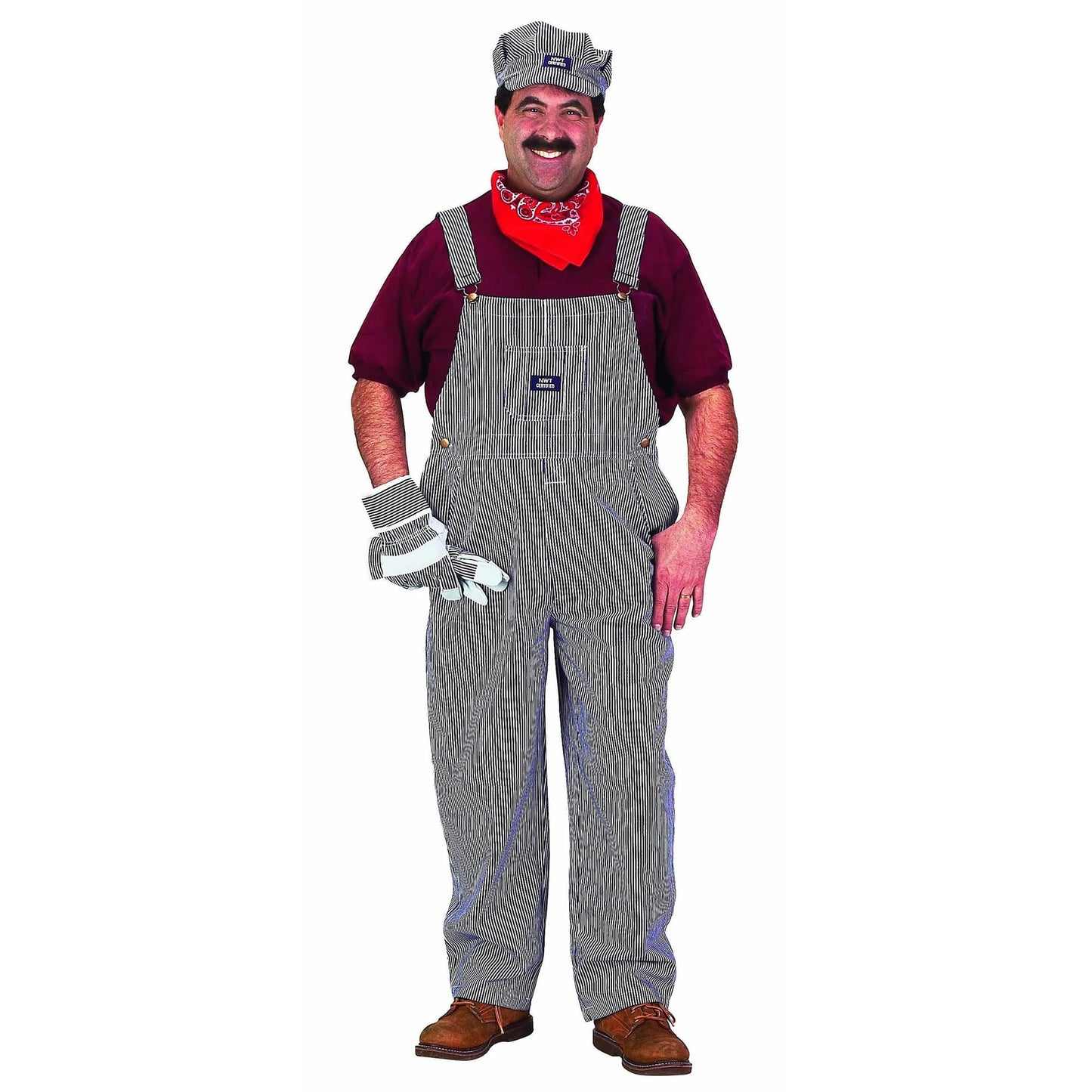 Train Engineer Adult Costume Small