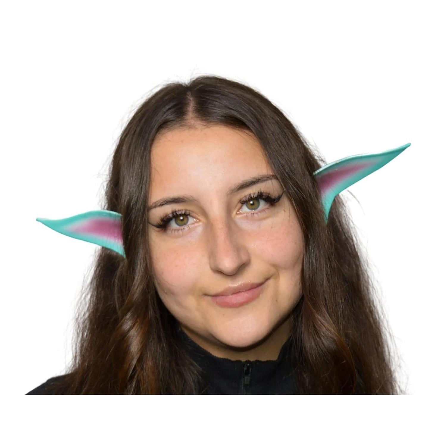 Purple Latex Pixie Flexi Costume Ears | Adult One Size