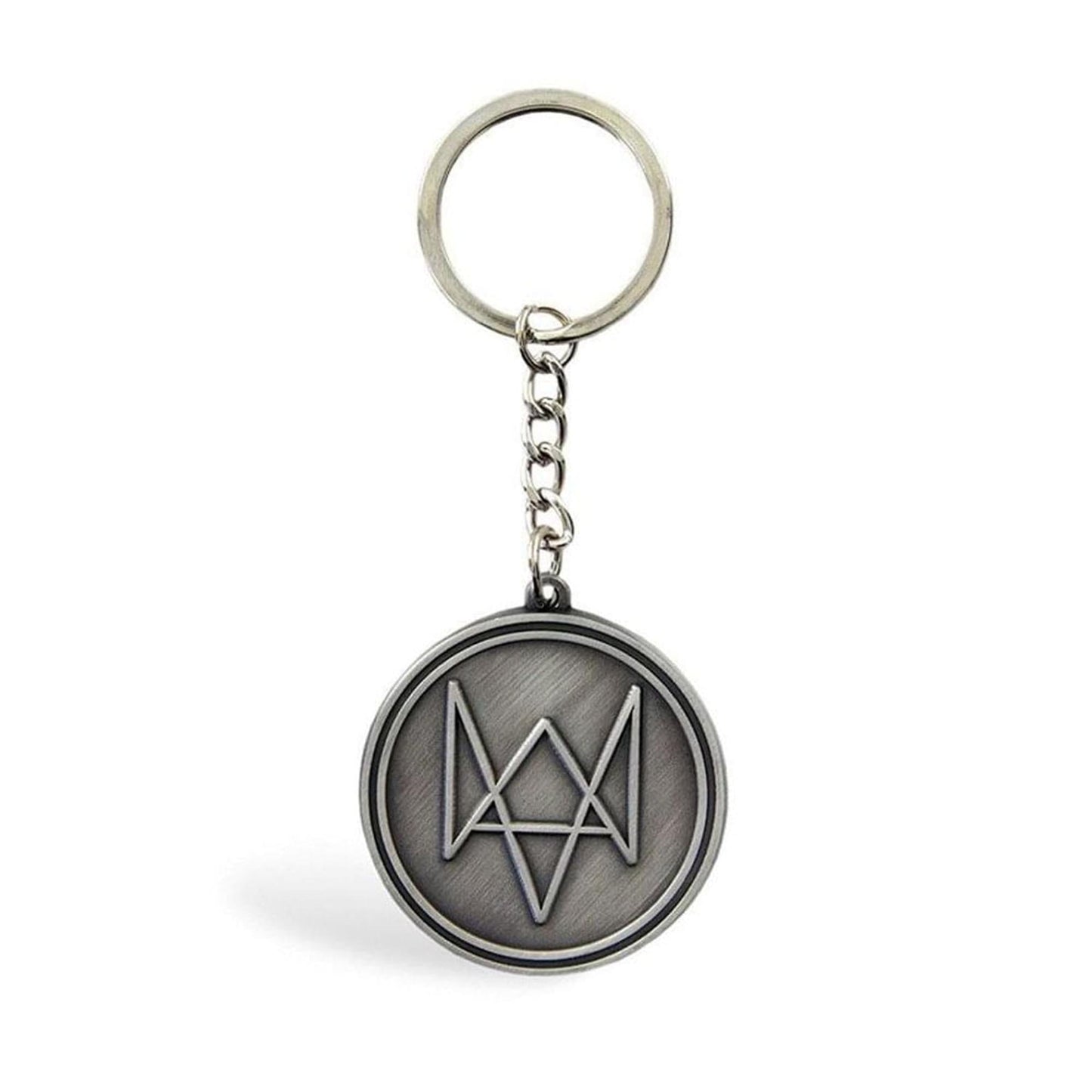 Watch Dogs Fox Logo Metal Keychain