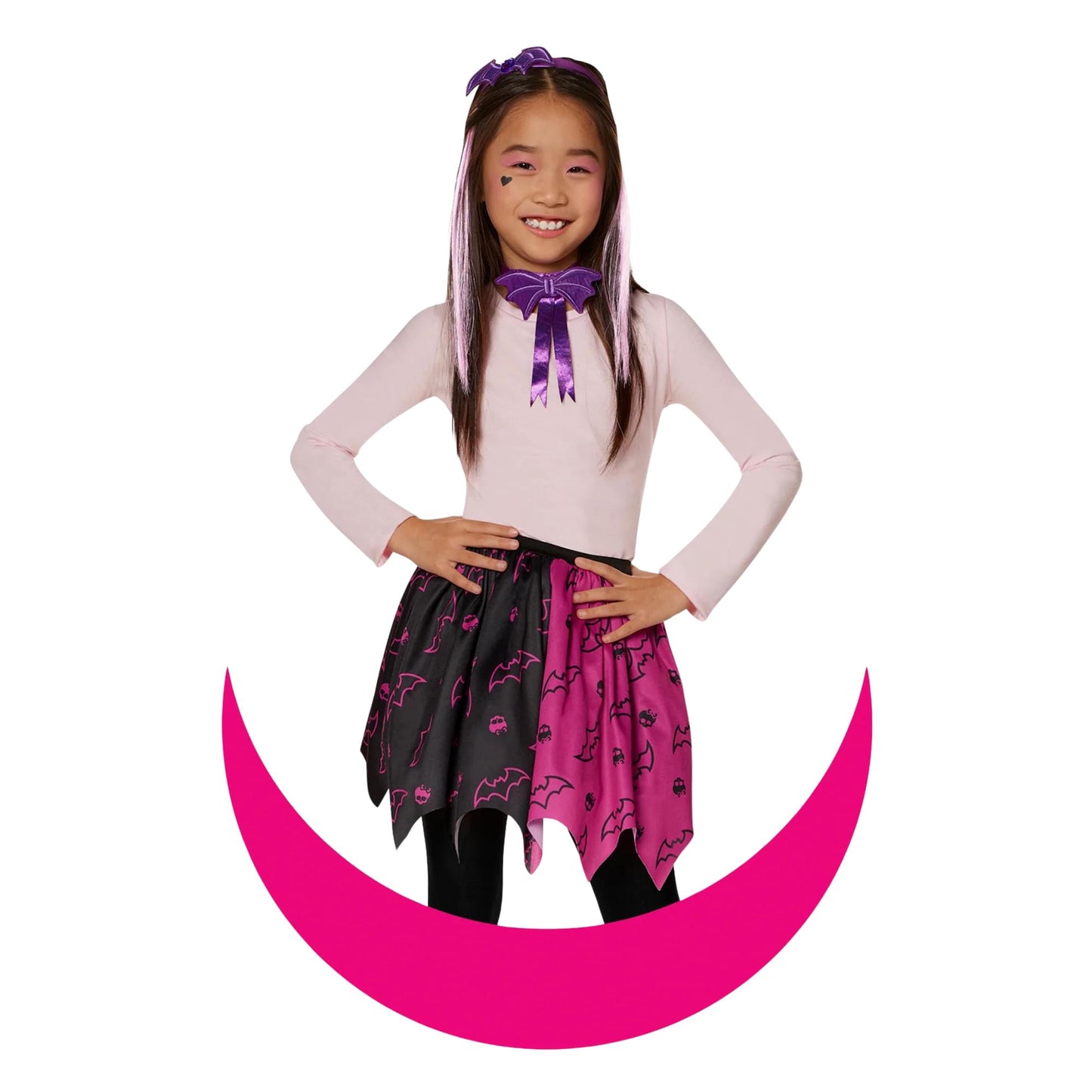 Monster High Draculaura Child Costume Accessory Kit | S/M