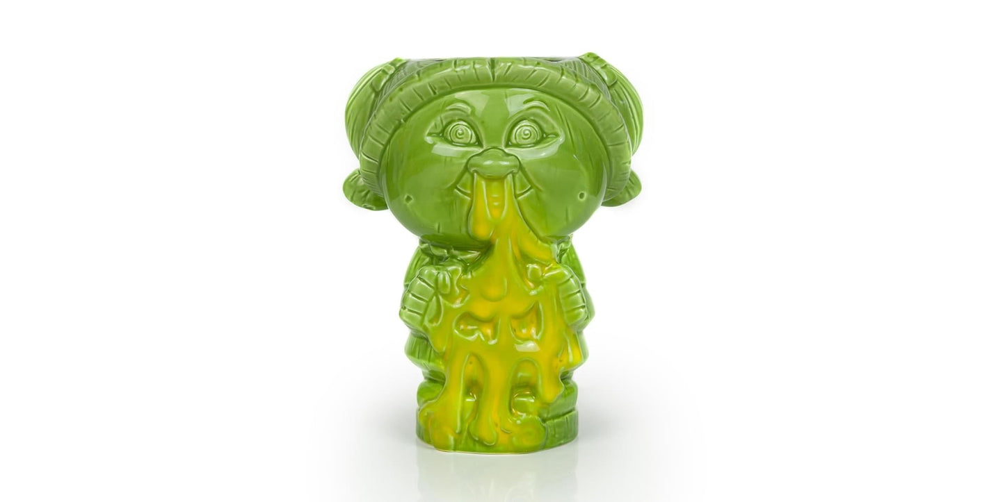 Geeki Tikis Garbage Pail Kids Leaky Lindsay Mug | Ceramic Tiki Cup | 24 Ounces