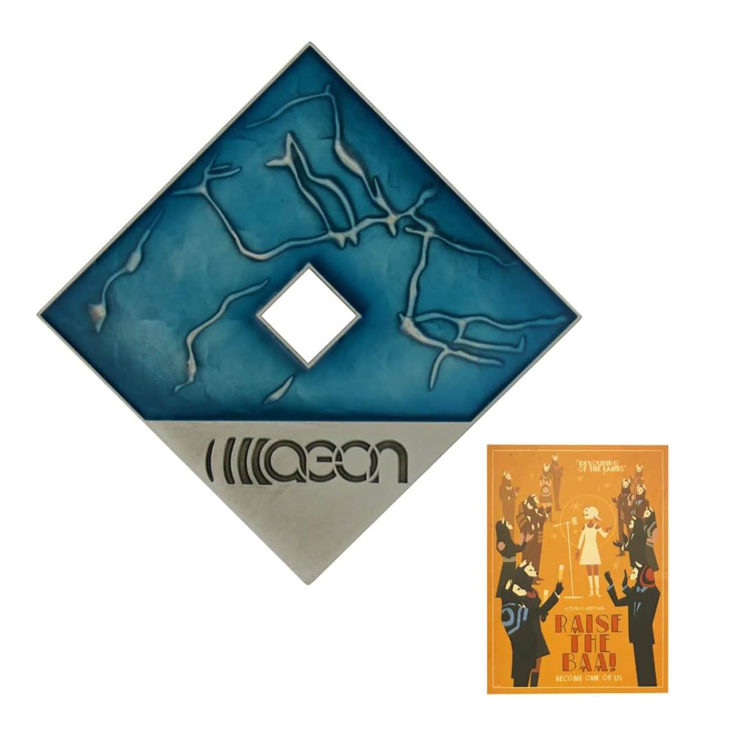 Deathloop Limited Edition Trinket Medallion