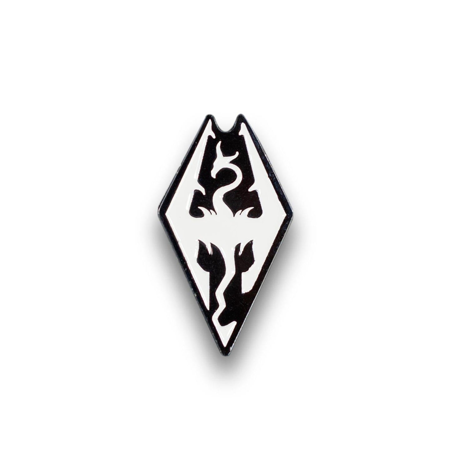 Skyrim Collectibles | Skyrim Dragon Logo Enamel Pin| Collector Pin