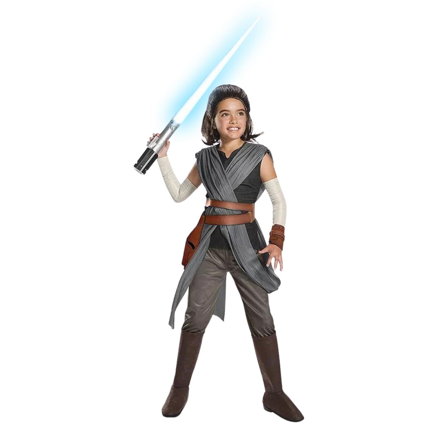 Star Wars: The Last Jedi Rey Super Deluxe Child Costume, Small