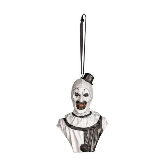 Terrifier Art the Clown Holiday Horrors Ornament