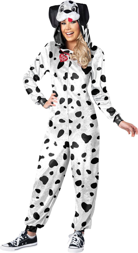 Party Animal Dalmation Adult Costume | Medium / 8-10
