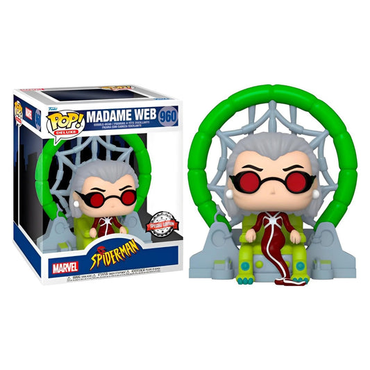 Marvel Funko POP | Madame Web