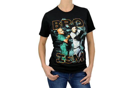 Official Scrubs Bro-ism Adult T-Shirt - Black XL