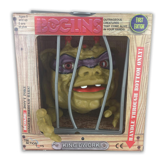 Boglins 8-Inch Foam Monster Puppet Exclusive | Red Eyed King Dwork