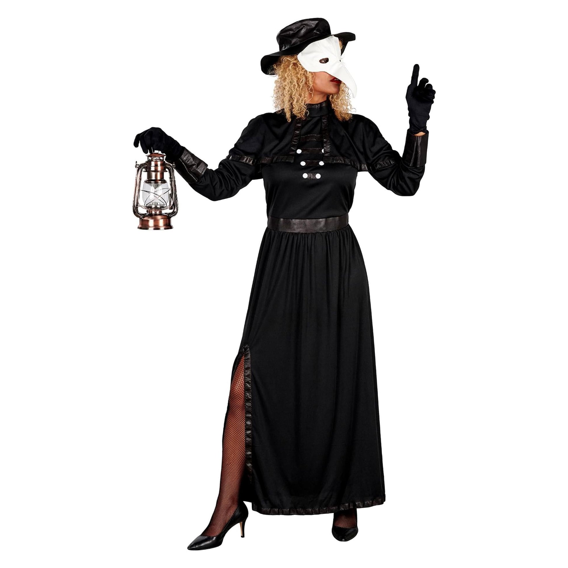 Female Plague Doctor Adult Costume | Small