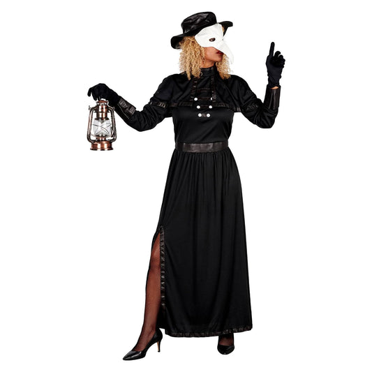 Female Plague Doctor Adult Costume | Small