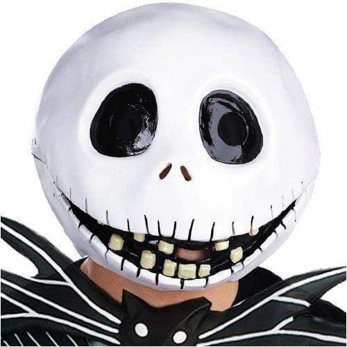 Nbx Jack Skellington Mask - Adult Standard